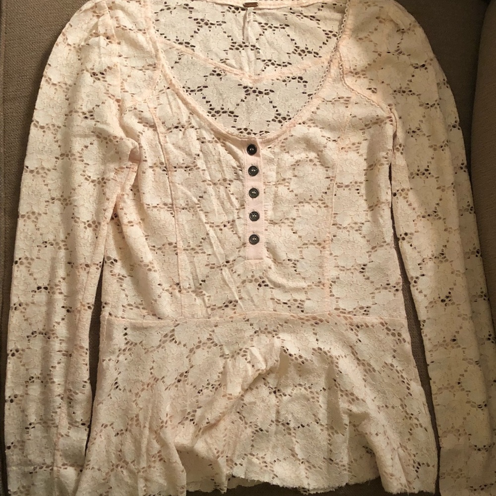 Peplum top